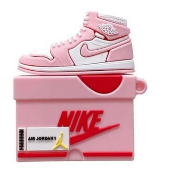 5 Fashion Sneaker Shoe Box Style Cases for AirPods Pro | Bulk Of 5. Keychain - Picture 3 of 6